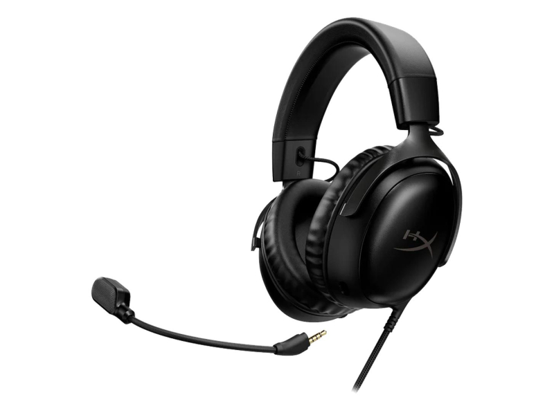 HyperX Cloud III - czarny